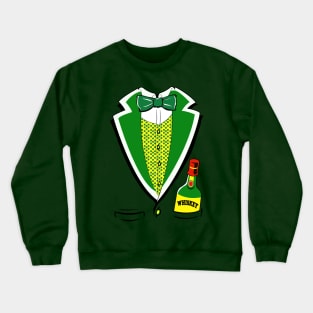 Funny Leprechaun Costume St. Patrick's Day Gift Crewneck Sweatshirt